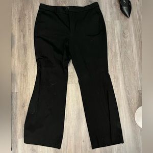 Banana Republic Factory Flare Trouser Pants